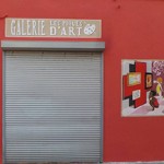 FRESQUE ET ENSEIGNE